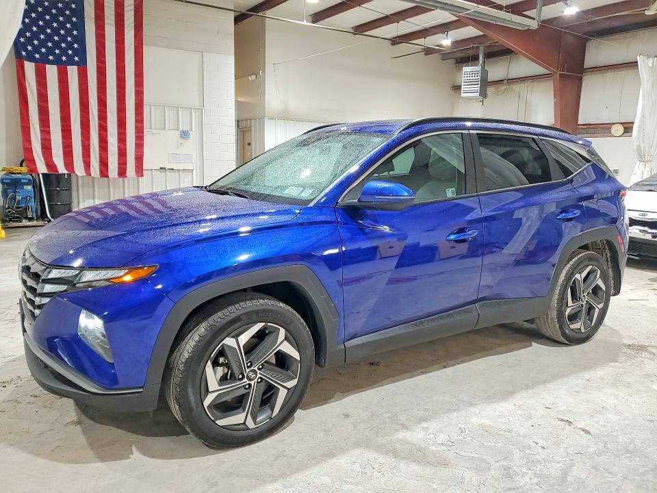 2024 HYUNDAI TUCSON — VIN 5NMJFCDE0RH351238