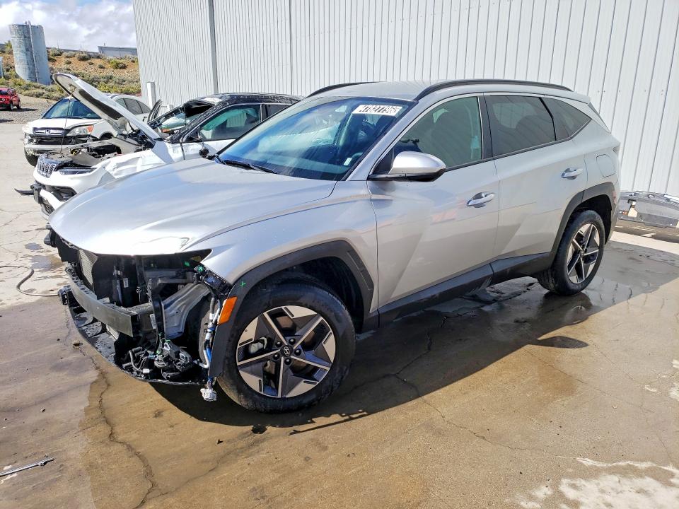 2025 HYUNDAI TUCSON — VIN 5NMJBCDE8SH558784