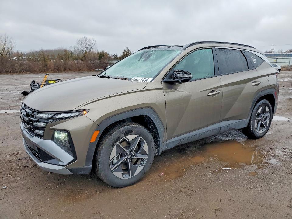 2025 HYUNDAI TUCSON HYBRID — VIN KM8JCDD15SU393541