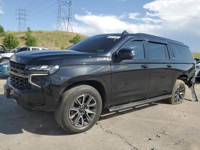 2022 CHEVROLET SUBURBAN K1500 Z71 — VIN 1GNSKDKD5NR199812