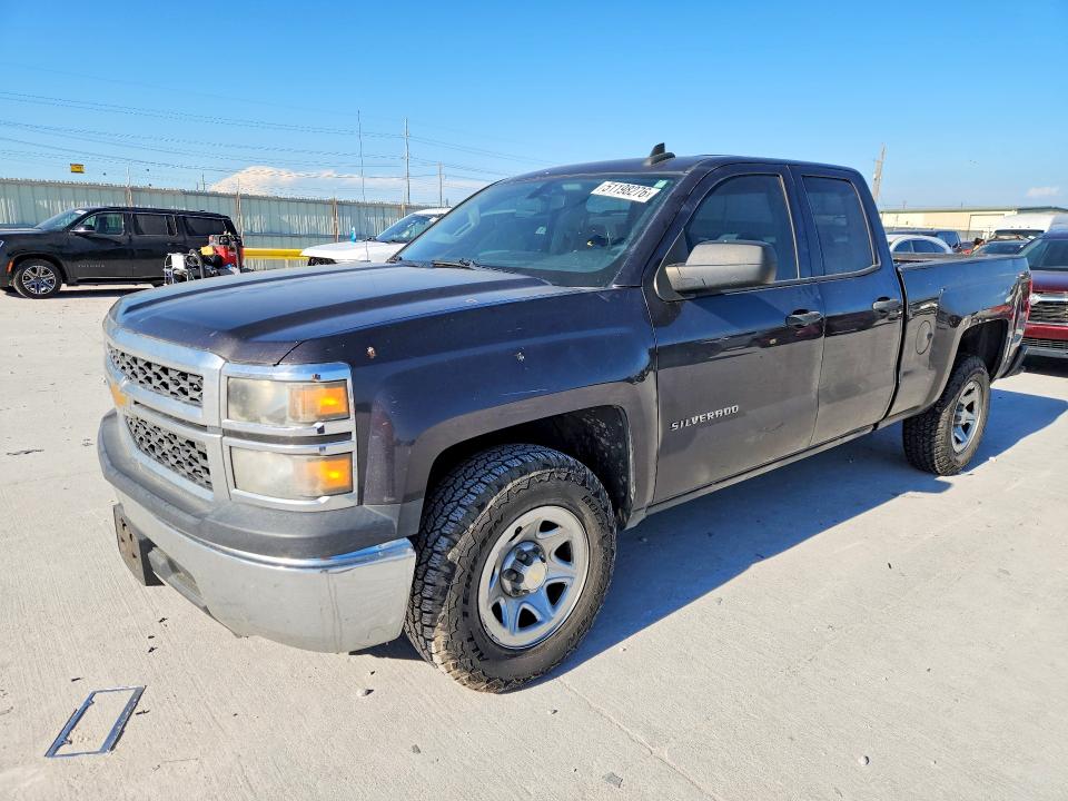 2015 CHEVROLET SILVERADO — VIN 1GCRCPEH2FZ273998