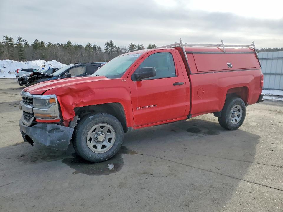 2017 CHEVROLET SILVERADO — VIN 1GCNCNEH1HZ305037
