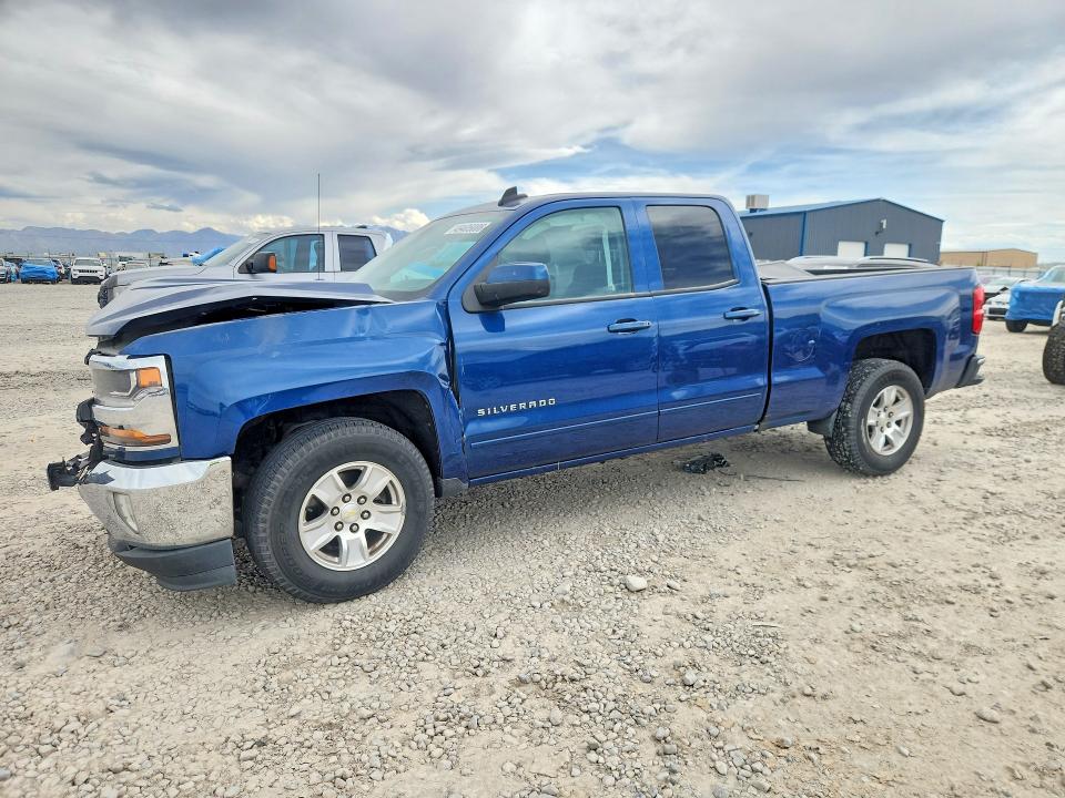 2016 CHEVROLET SILVERADO — VIN 1GCRCREC4GZ139673