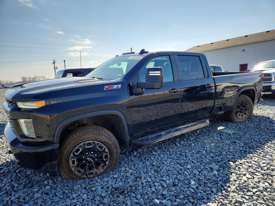 2022 CHEVROLET SILVERADO — VIN 1GC4YPEY1NF232841