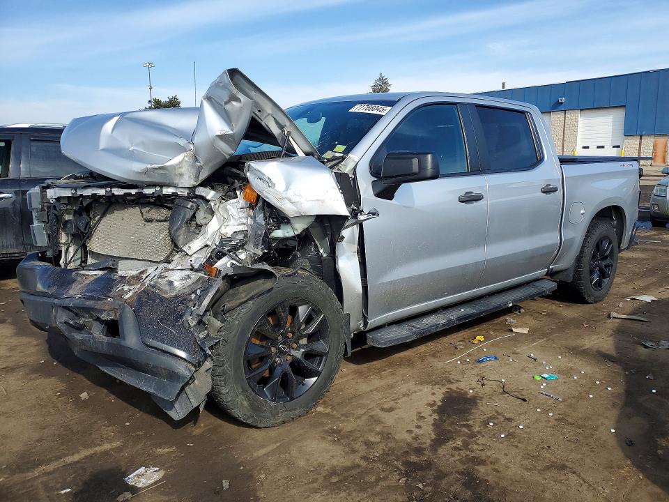 2019 CHEVROLET SILVERADO — VIN 3GCPYAEH7KG177039