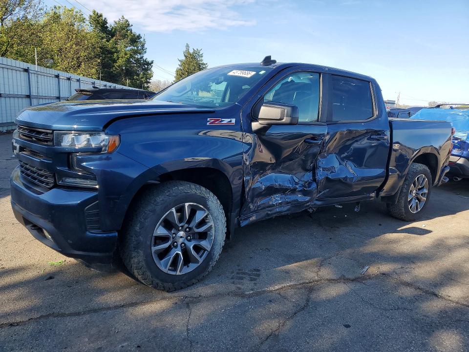 2019 CHEVROLET SILVERADO — VIN 1GCUYEED2KZ168501