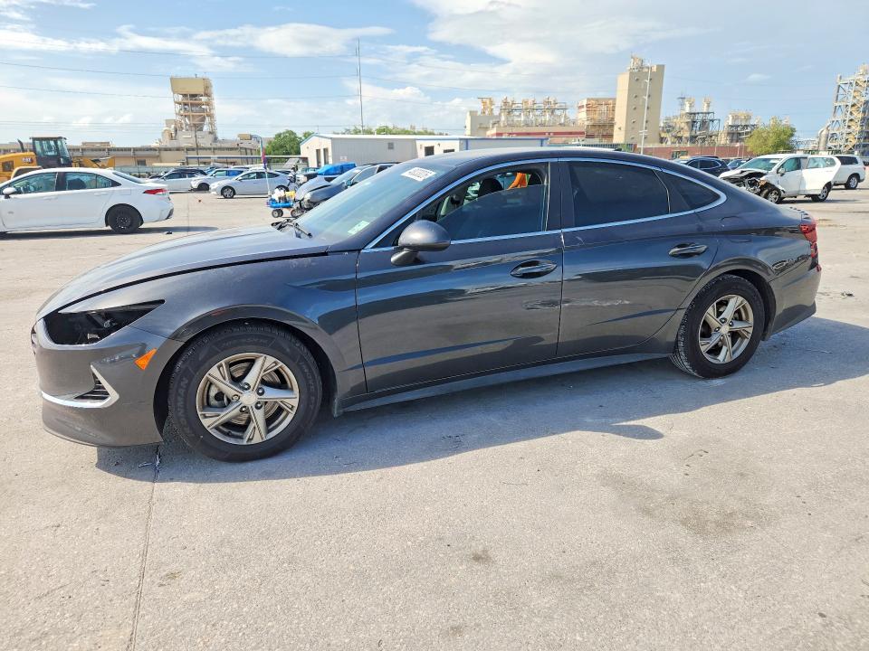 2021 HYUNDAI SONATA — VIN 5NPEG4JA7MH113498