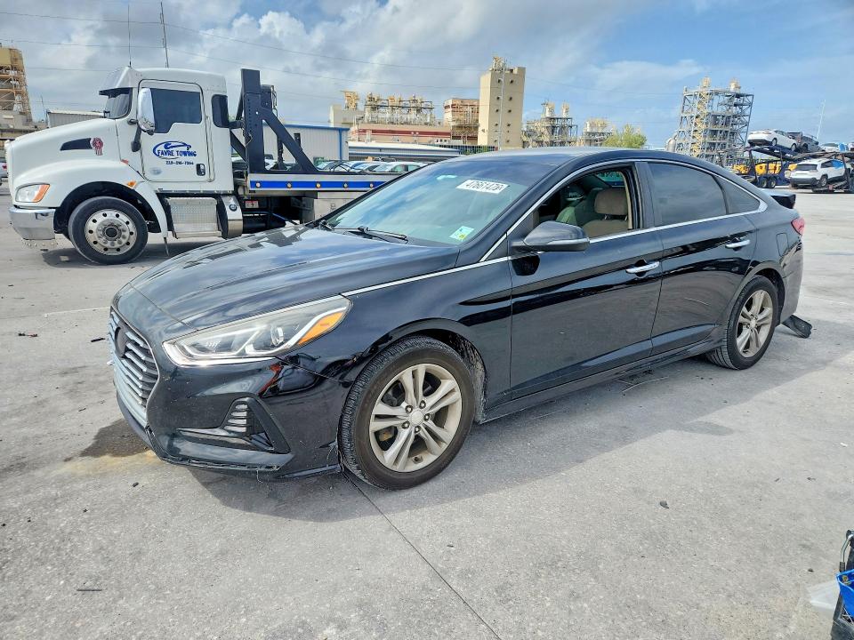 2018 HYUNDAI SONATA — VIN 5NPE34AF1JH678168