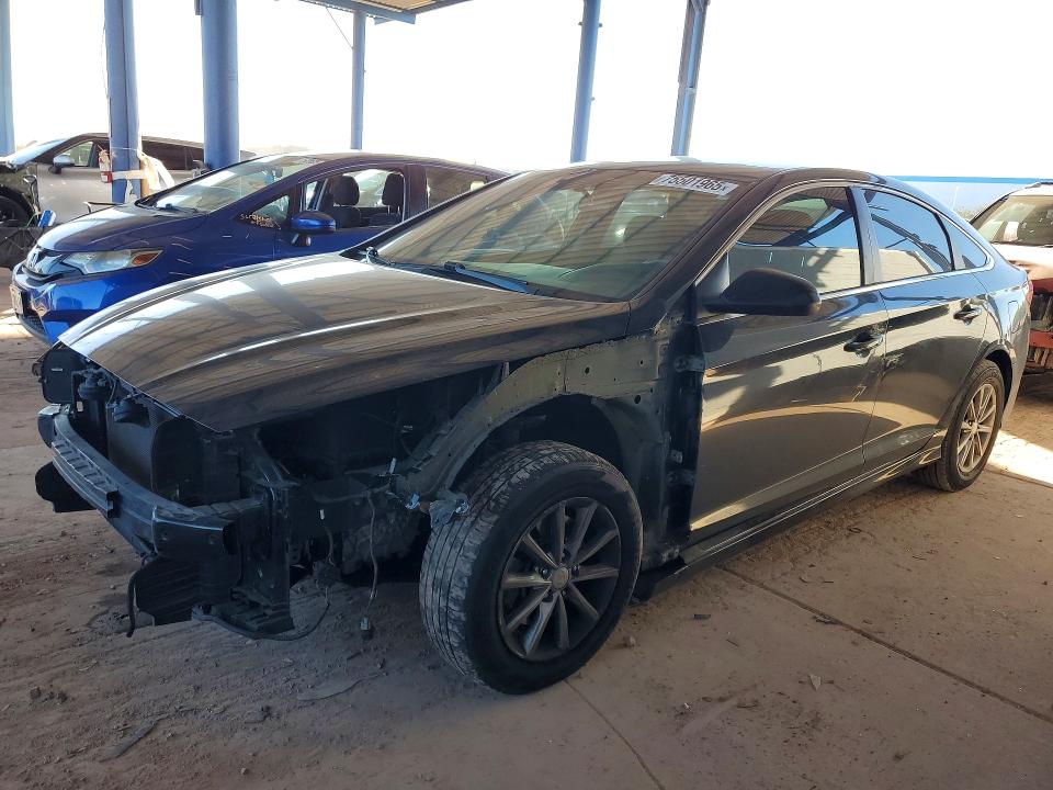 2018 HYUNDAI SONATA — VIN 5NPE24AF8JH677084