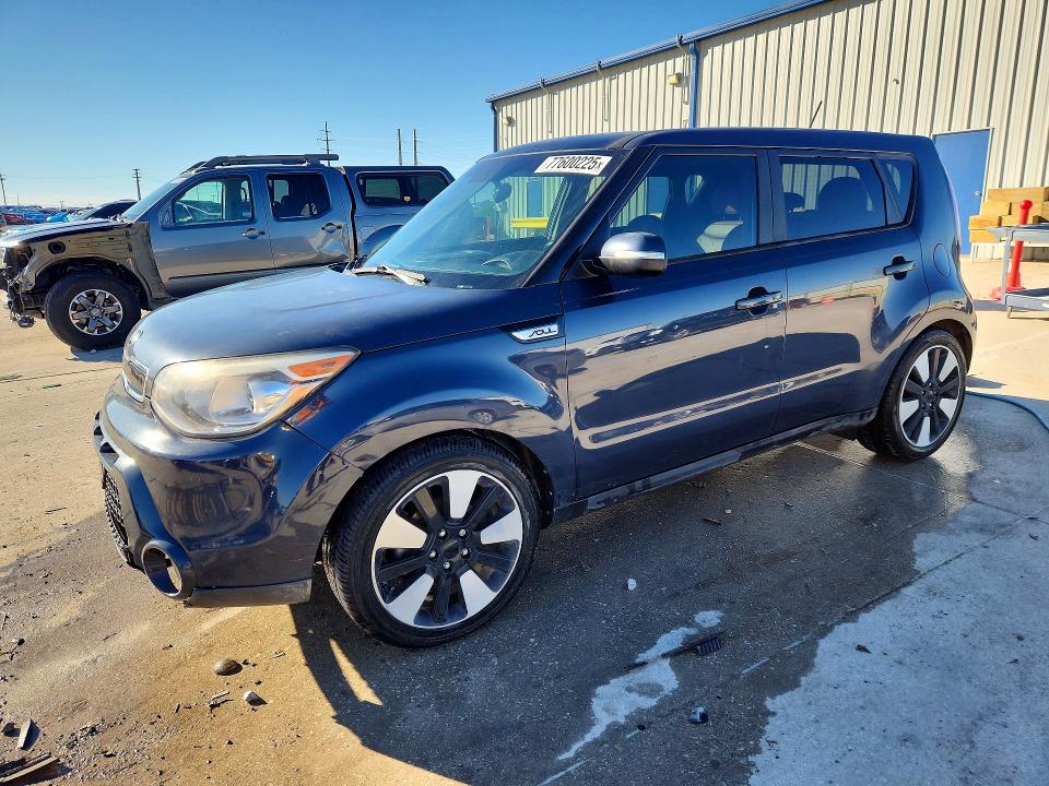 2015 KIA SOUL — VIN KNDJX3A50F7216653