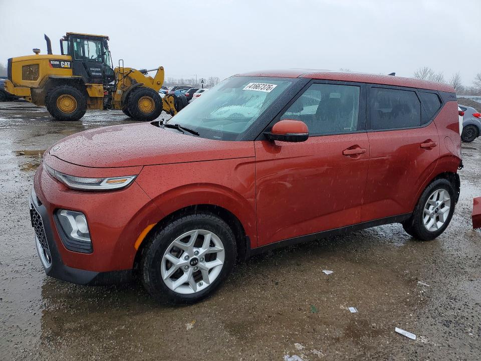 2020 KIA SOUL — VIN KNDJ33AU9L7016465