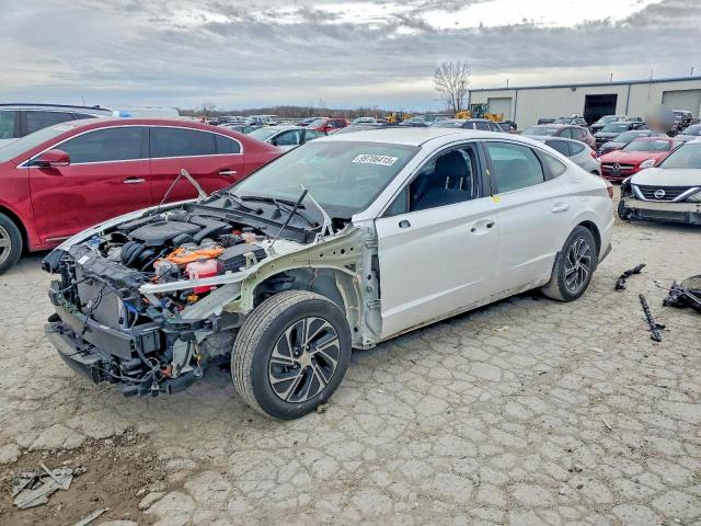 2021 HYUNDAI SONATA HYBRID — VIN KMHL24JJXMA035632