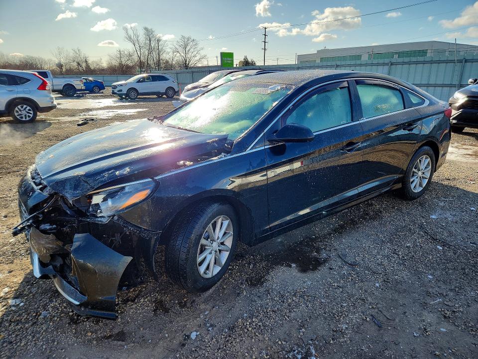 2019 HYUNDAI SONATA — VIN 5NPE24AF1KH795320