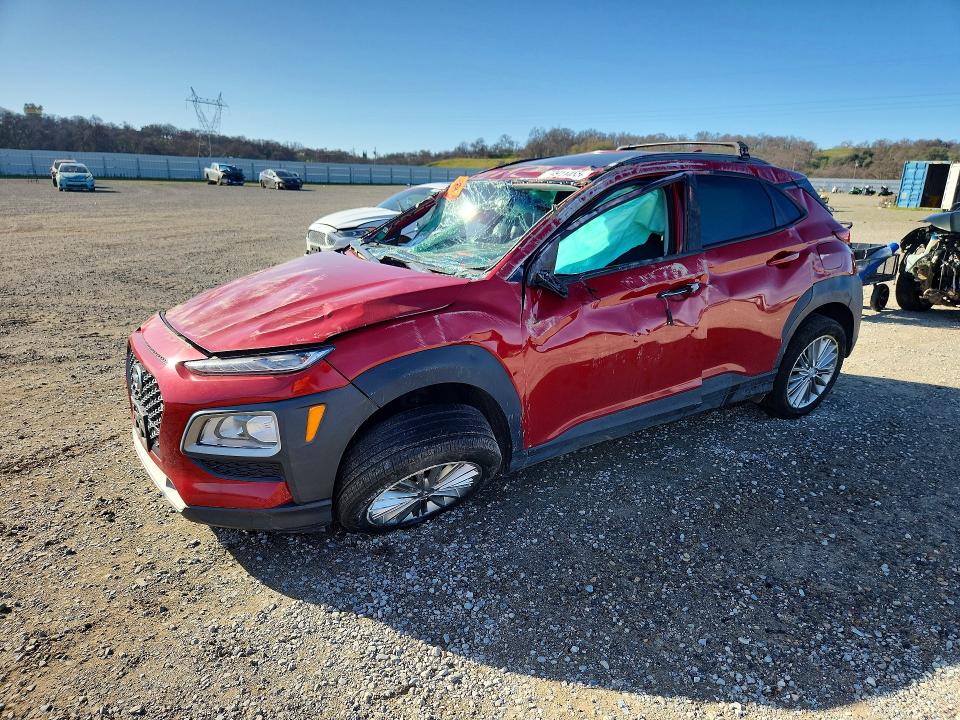 2021 HYUNDAI KONA — VIN KM8K6CAA8MU739921