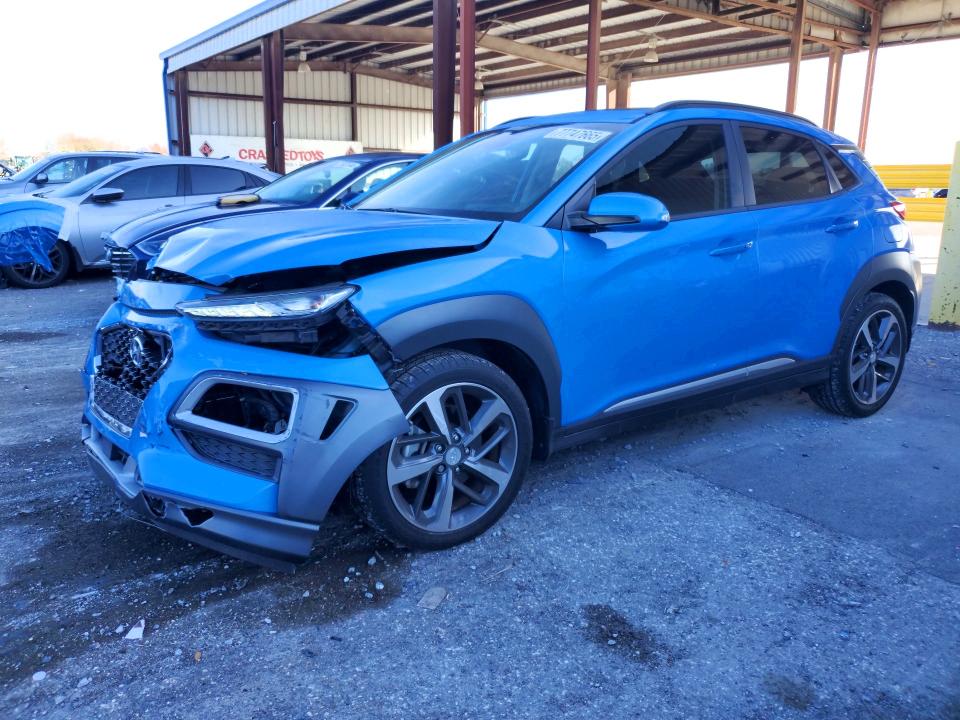 2020 HYUNDAI KONA — VIN KM8K53A51LU565260