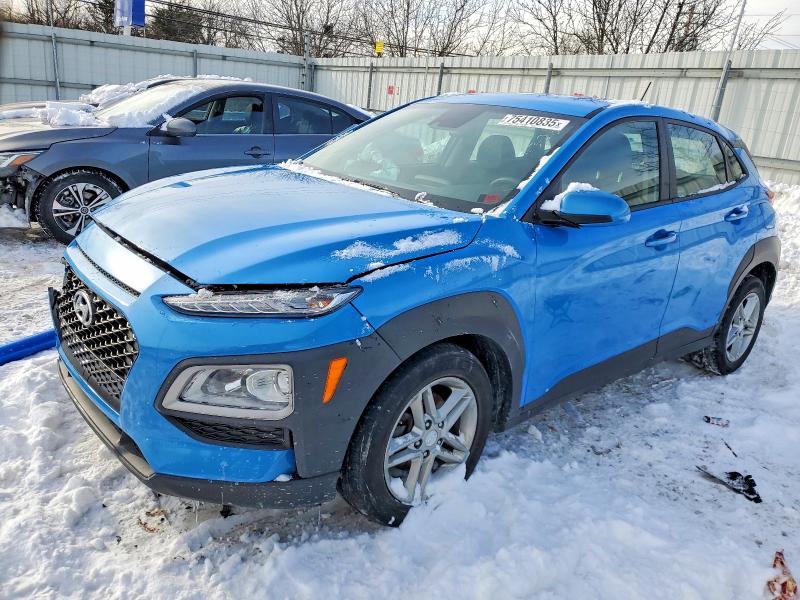 2021 HYUNDAI KONA — VIN KM8K12AA6MU605448