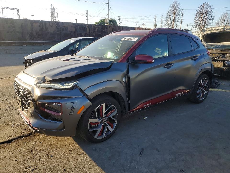 2019 HYUNDAI KONA — VIN KM8K53A59KU305378