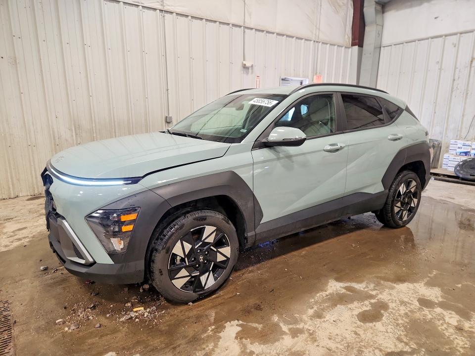 2025 HYUNDAI KONA — VIN KM8HBCAB9SU282192