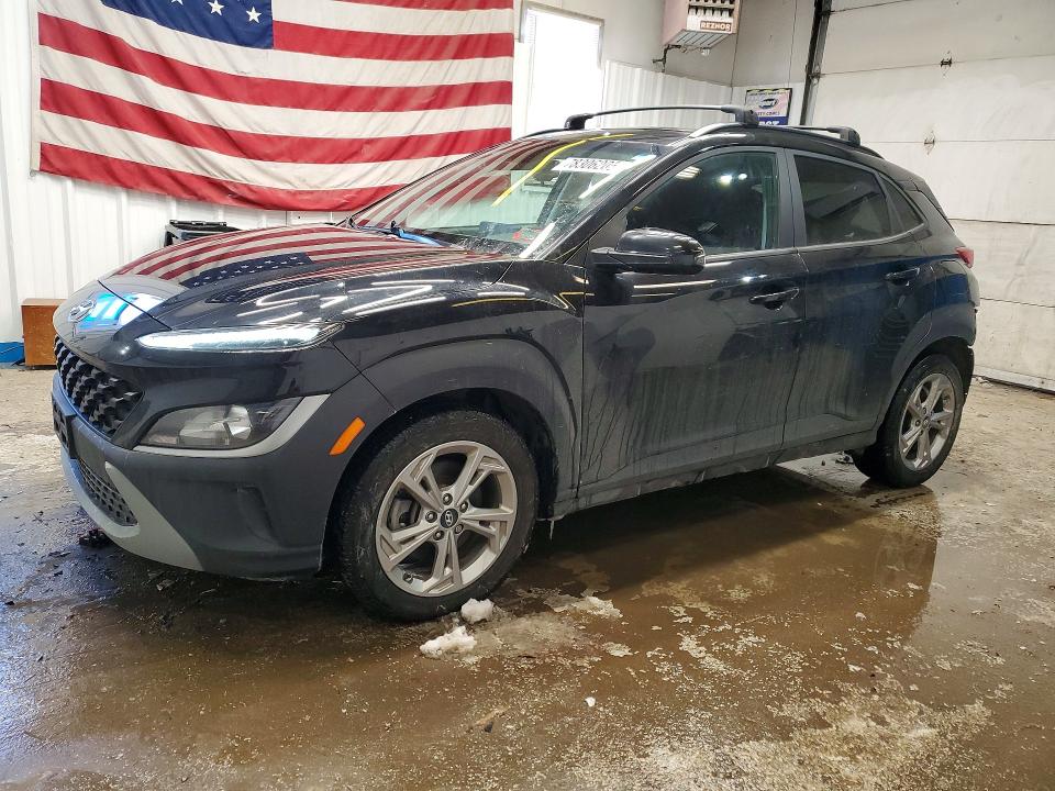2022 HYUNDAI KONA — VIN KM8K6CAB2NU831570