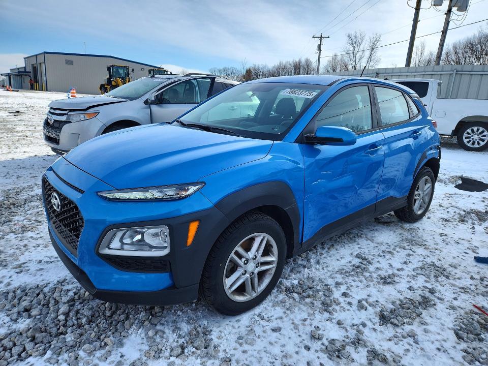 2018 HYUNDAI KONA — VIN KM8K1CAA5JU094798