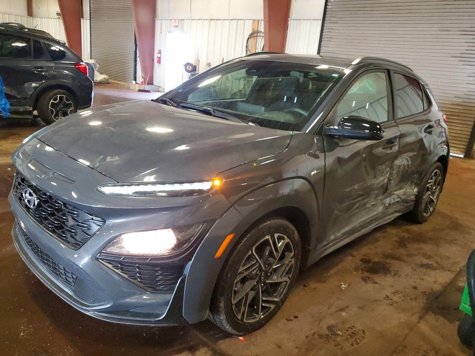 2023 HYUNDAI KONA — VIN KM8K3CA37PU993893