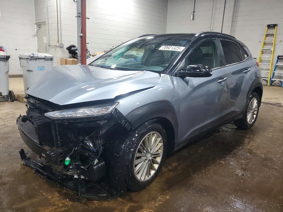2019 HYUNDAI KONA — VIN KM8K2CAA6KU229253