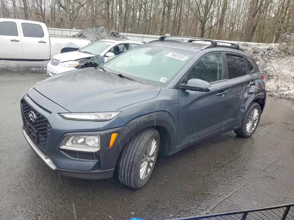 2021 HYUNDAI KONA — VIN KM8K6CAA0MU755627