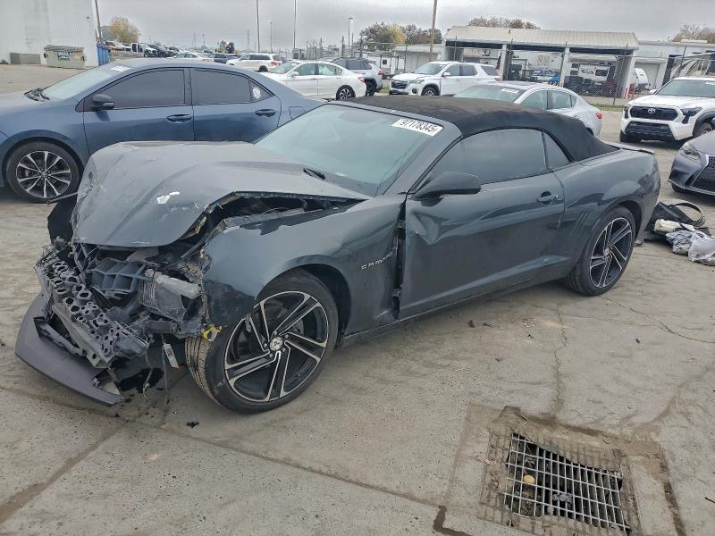 2013 CHEVROLET CAMARO LT — VIN 2G1FC3D36D9190950