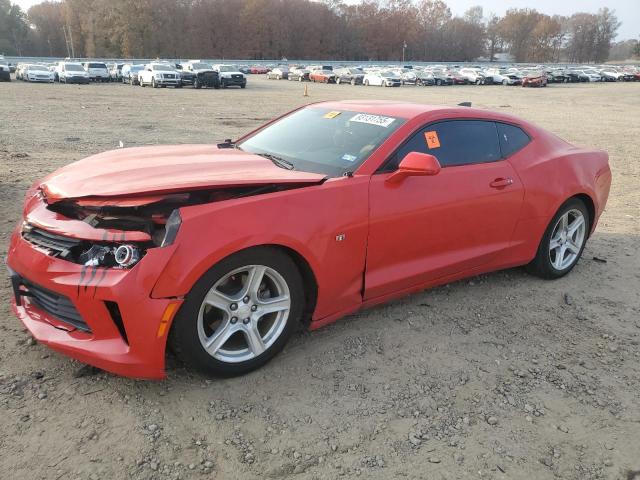 2017 CHEVROLET CAMARO LT — VIN 1G1FB1RS8H0216021
