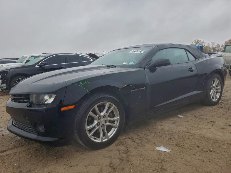2014 CHEVROLET CAMARO LT — VIN 2G1FB3D32E9236990
