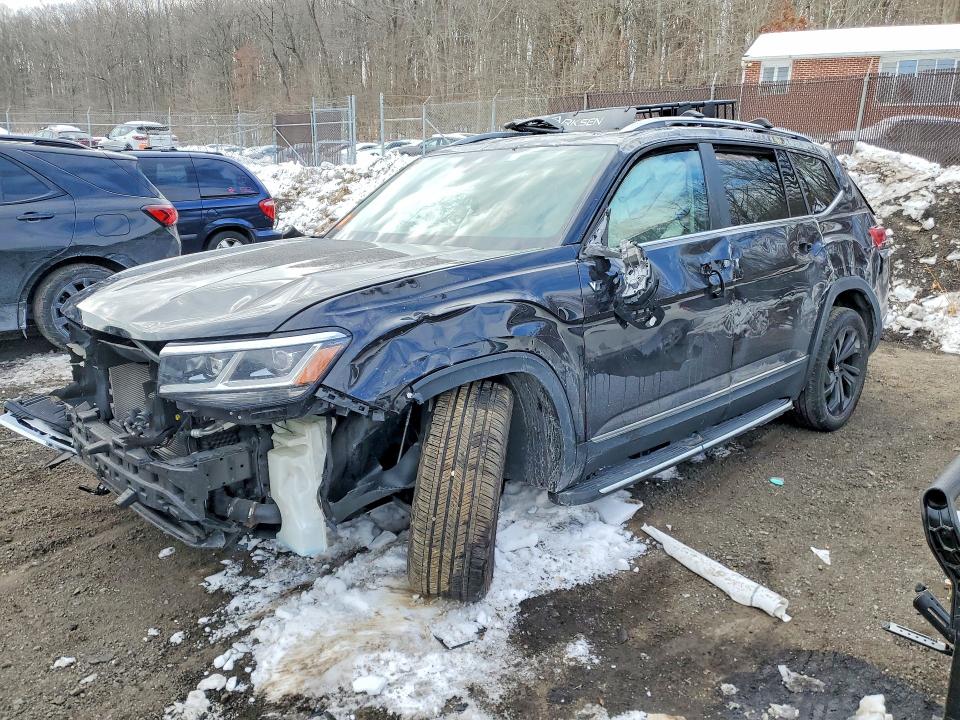 2022 VOLKSWAGEN ATLAS — VIN 1V2BP2CA2NC505885