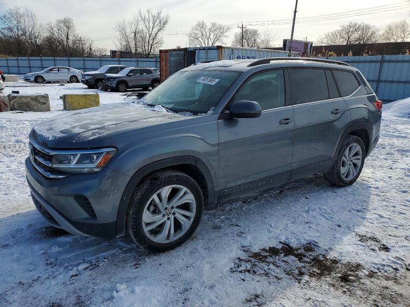 2021 VOLKSWAGEN ATLAS — VIN 1V2WR2CA4MC580291