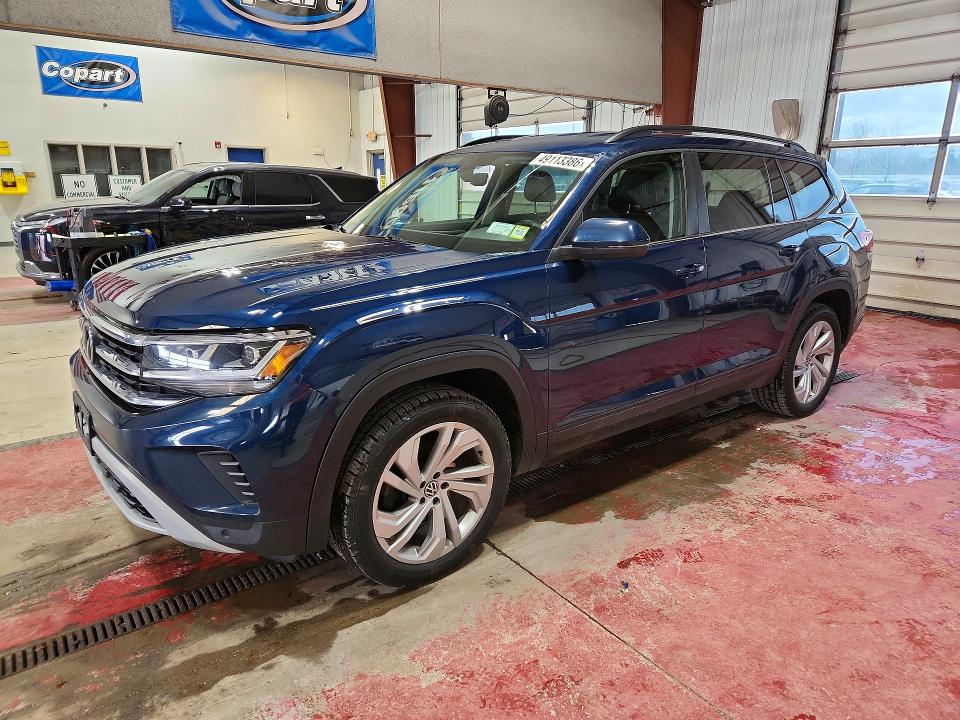 2021 VOLKSWAGEN ATLAS — VIN 1V2HR2CA9MC591828