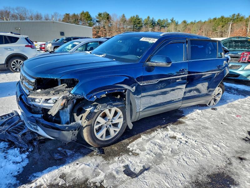 2021 VOLKSWAGEN ATLAS CROSS SPORT — VIN 1V2GC2CAXMC217192