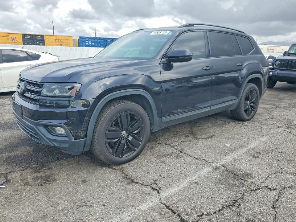 2018 VOLKSWAGEN ATLAS — VIN 1V2NR2CA9JC554356
