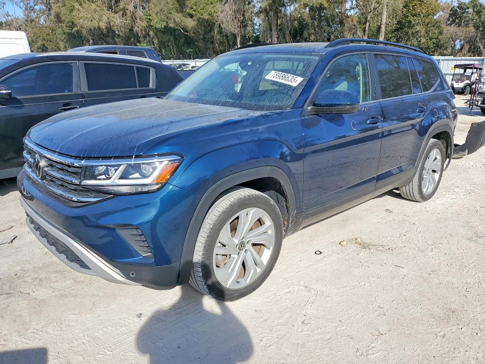 2021 VOLKSWAGEN ATLAS — VIN 1V2JR2CA6MC537713