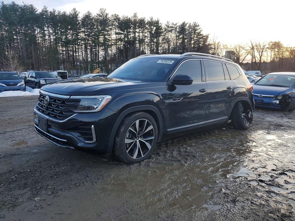 2025 VOLKSWAGEN ATLAS — VIN 1V2FR2CA8SC573602