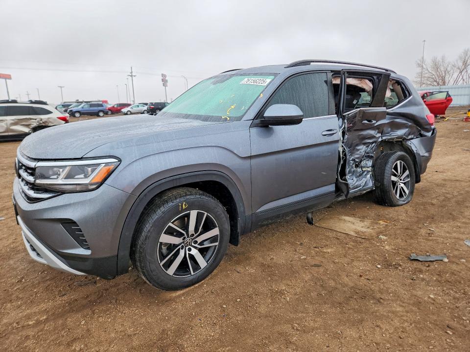2021 VOLKSWAGEN ATLAS — VIN 1V2LP2CA5MC509271