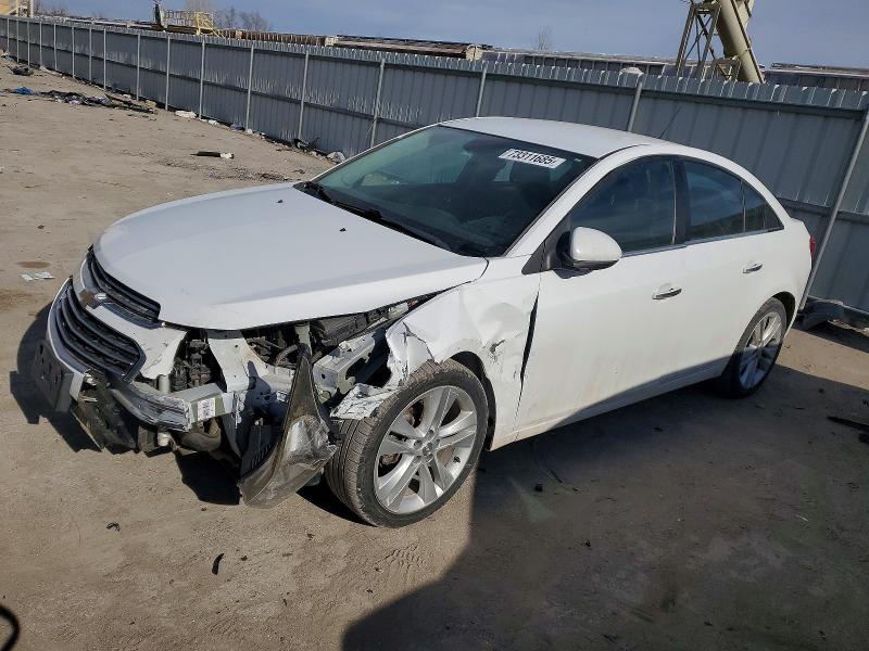 2016 CHEVROLET CRUZE LIMI — VIN 1G1PG5SB1G7102505
