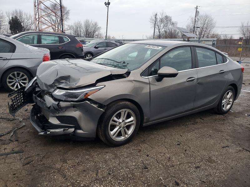 2017 CHEVROLET CRUZE LT — VIN 1G1BE5SM9H7269441