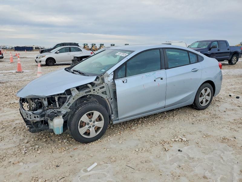 2018 CHEVROLET CRUZE — VIN 1G1BC5SM1J7225509