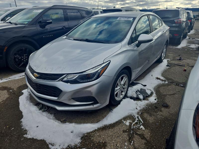 2017 CHEVROLET CRUZE — VIN 1G1BE5SMXH7172037
