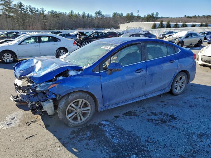 2017 CHEVROLET CRUZE — VIN 1G1BE5SM6H7142968