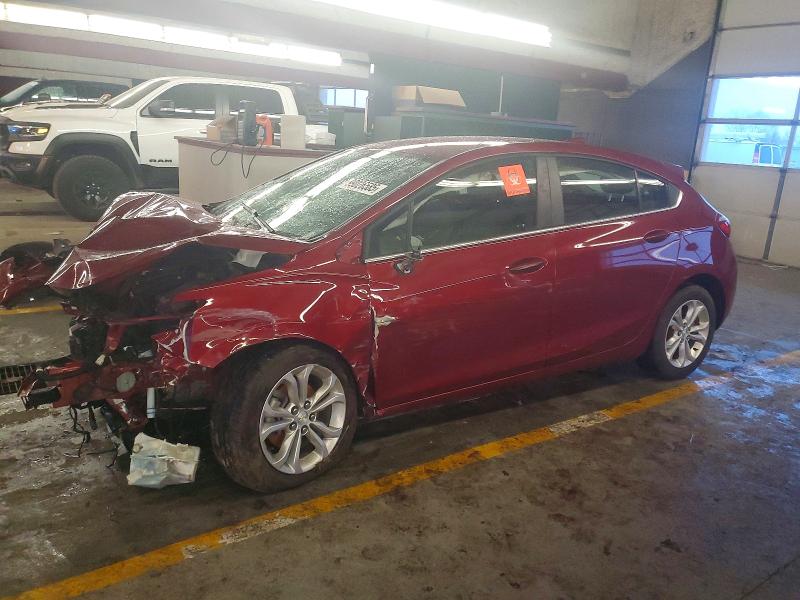 2019 CHEVROLET CRUZE — VIN 3G1BE6SM6KS560509