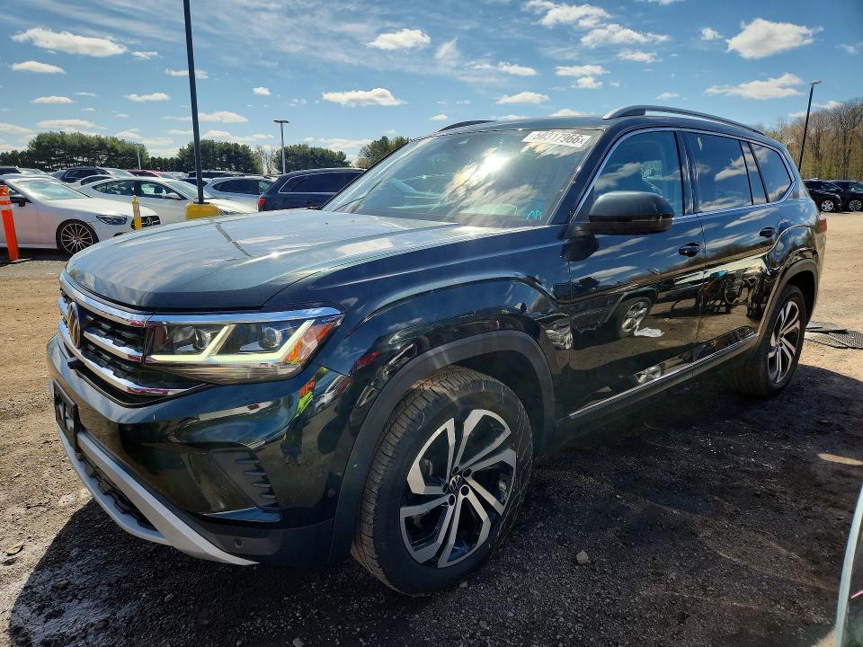 2021 VOLKSWAGEN ATLAS — VIN 1V2TR2CA8MC585187