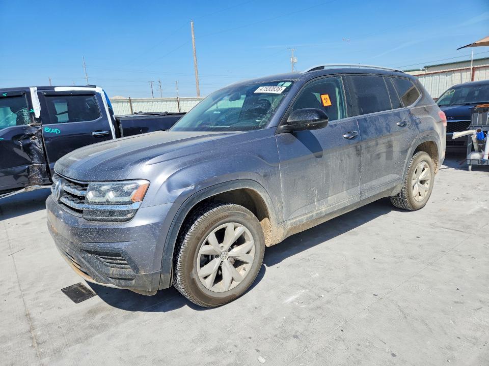 2018 VOLKSWAGEN ATLAS — VIN 1V2BR2CA1JC504294