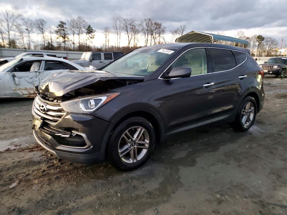 2017 HYUNDAI SANTA FE SPORT — VIN 5XYZT3LBXHG488411