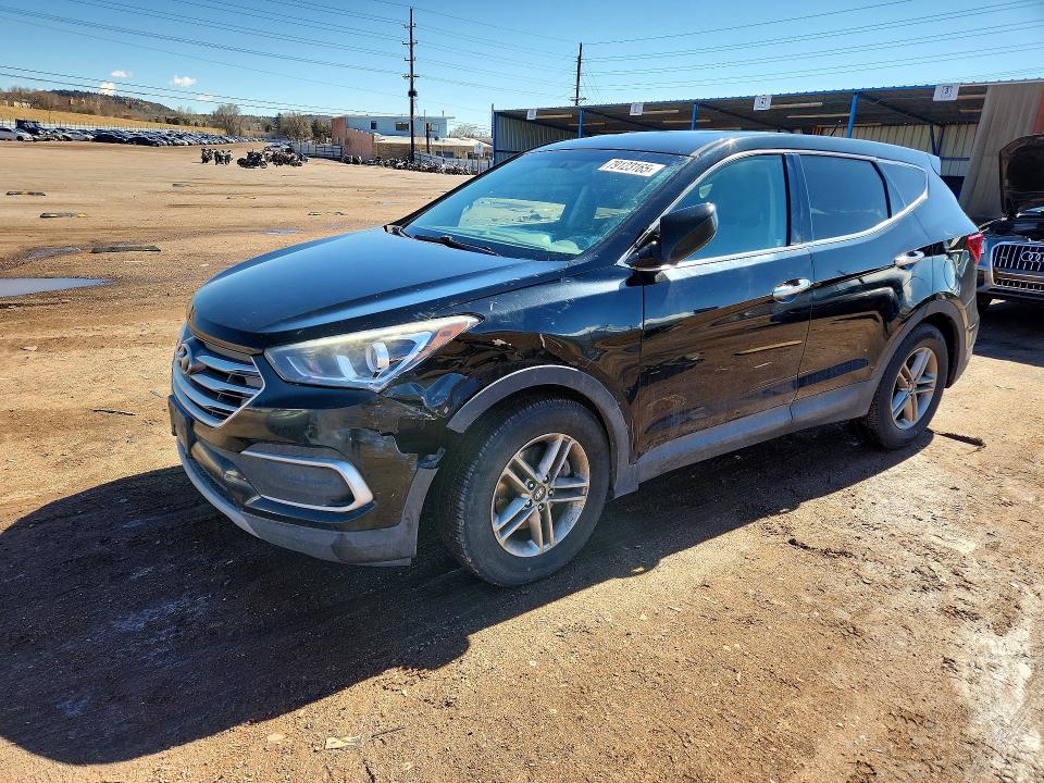 2018 HYUNDAI SANTA FE SPORT — VIN 5XYZT3LB0JG557581