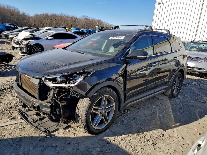 2017 HYUNDAI SANTA FE — VIN KM8SRDHF8HU242047