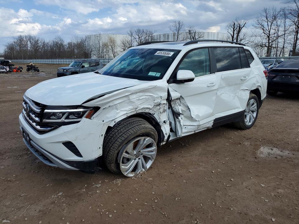 2021 VOLKSWAGEN ATLAS — VIN 1V2KR2CA0MC544418